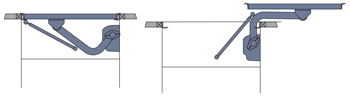 014 Electrical Outswinging door - Mechanical emergency 014 Electrical Outswinging door - Mechanical emergency