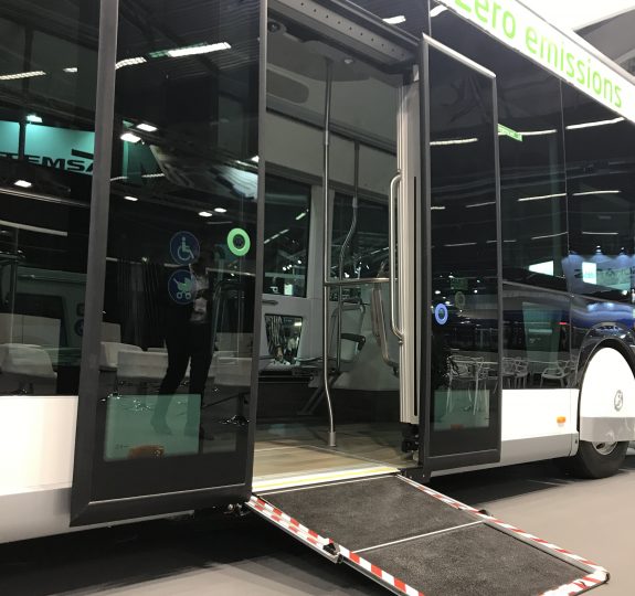 RT1a Dual telescopic ramp