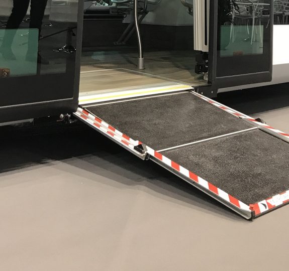 RT1a Dual telescopic ramp
