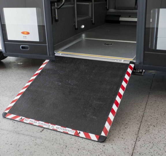 RE1 Electric ramp