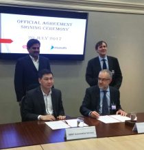 Masats signs service agreement with SMRT