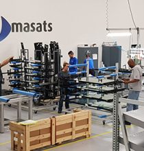 Masats plant in US starts production