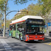 First hydrogen bus in Spain fits Masats doors