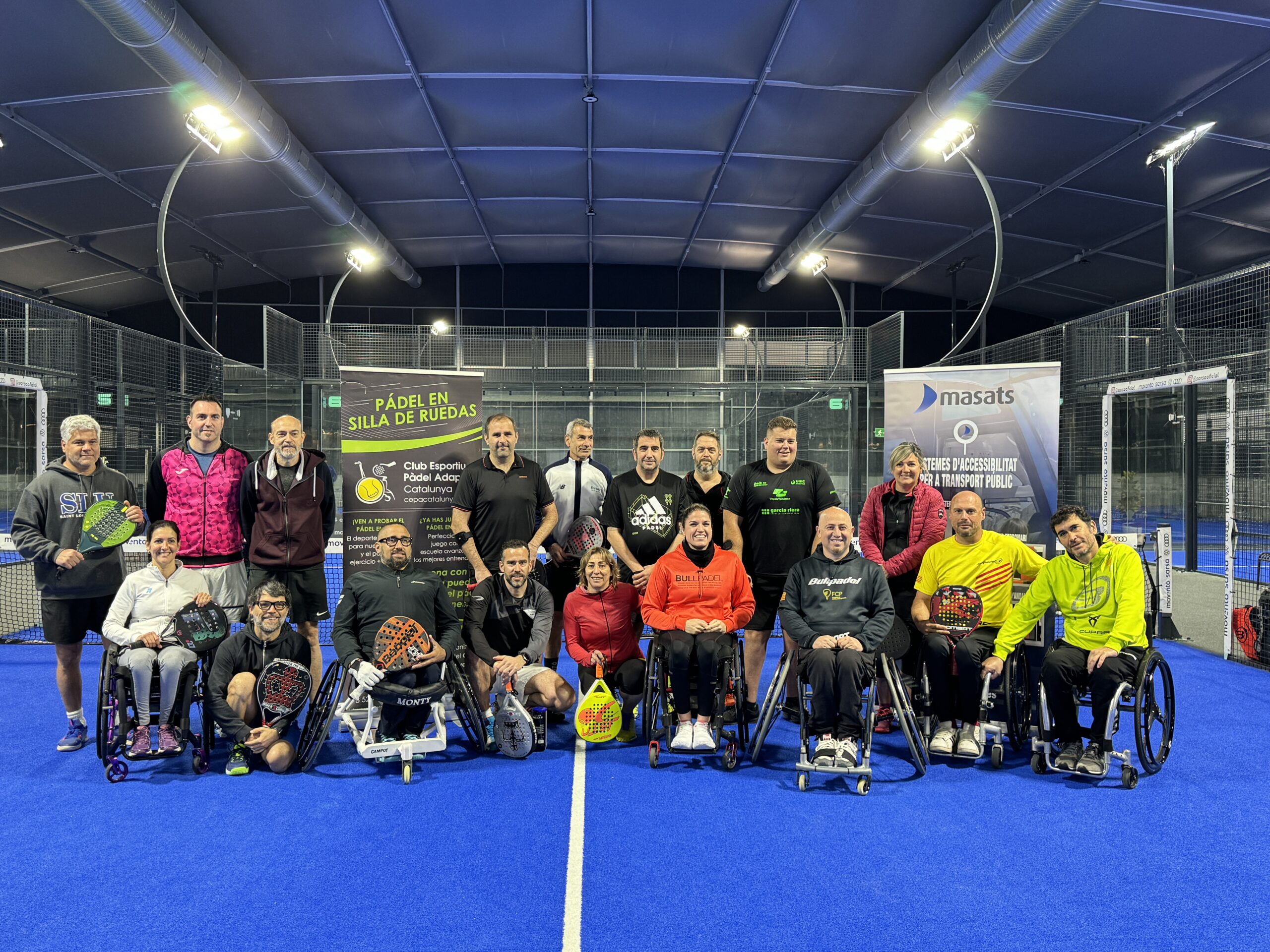 Masats with inclusive sport - Masats