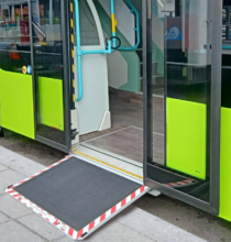 The New Masats RE2b Ramp: Enhanced safety and better passenger flow